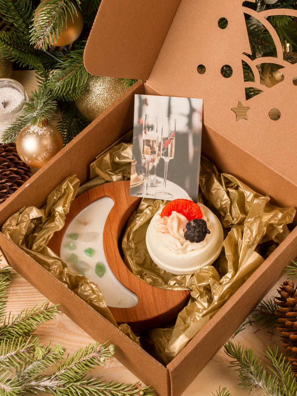 Новогодний подарочный набор «Изысканный вкус»