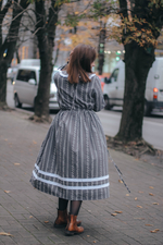 Платье Северный хлопок