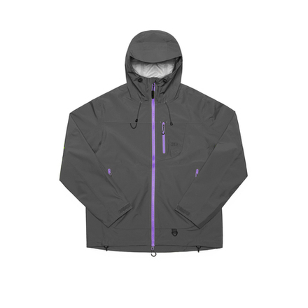 Куртка Nothomme Kongshan Outdoor Hiking Jacket "Mist Gray"