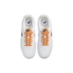 Кроссовки Nike Court Vision Low White Electro Purple