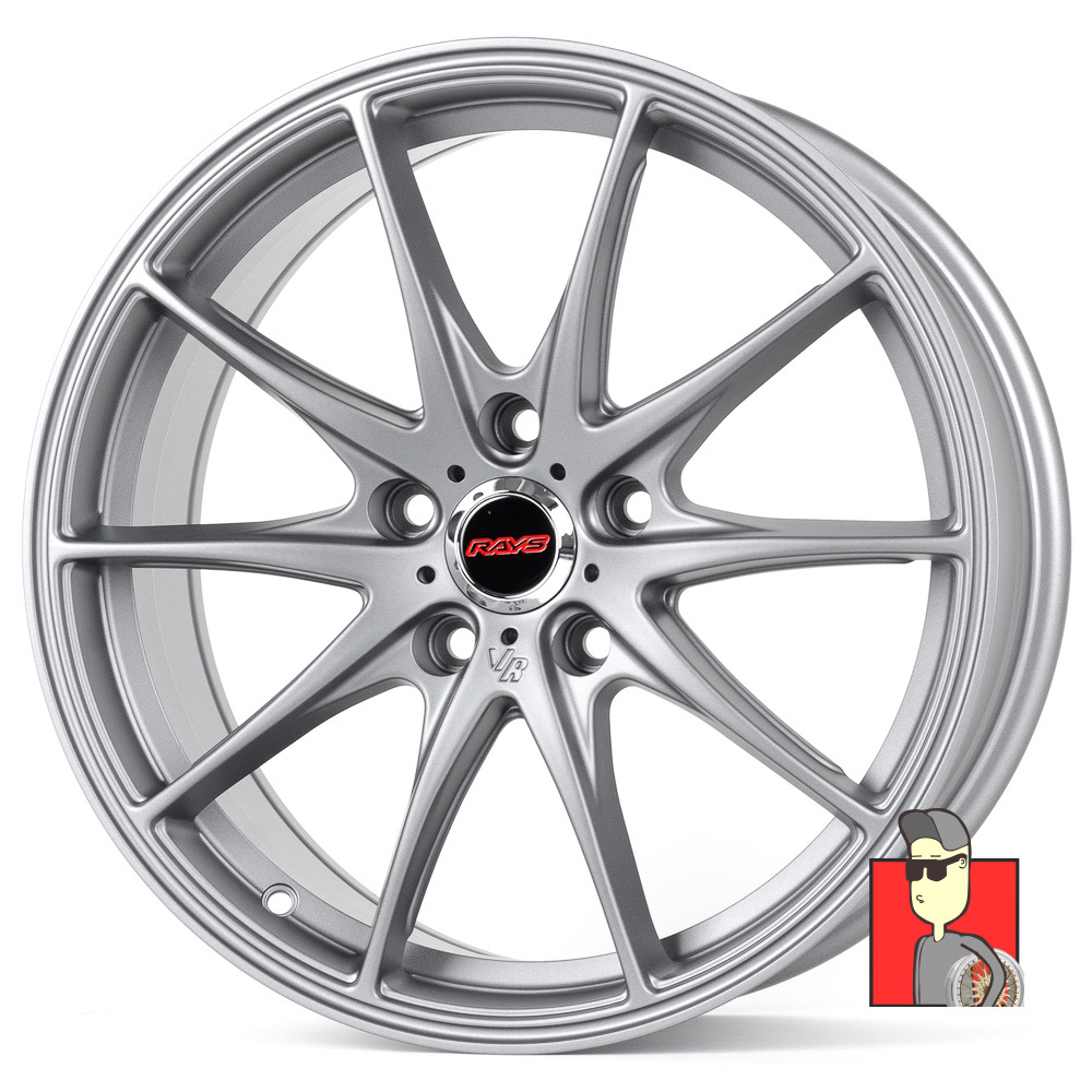 Комплект дисков RAYS 17x7 et38 5x114.3