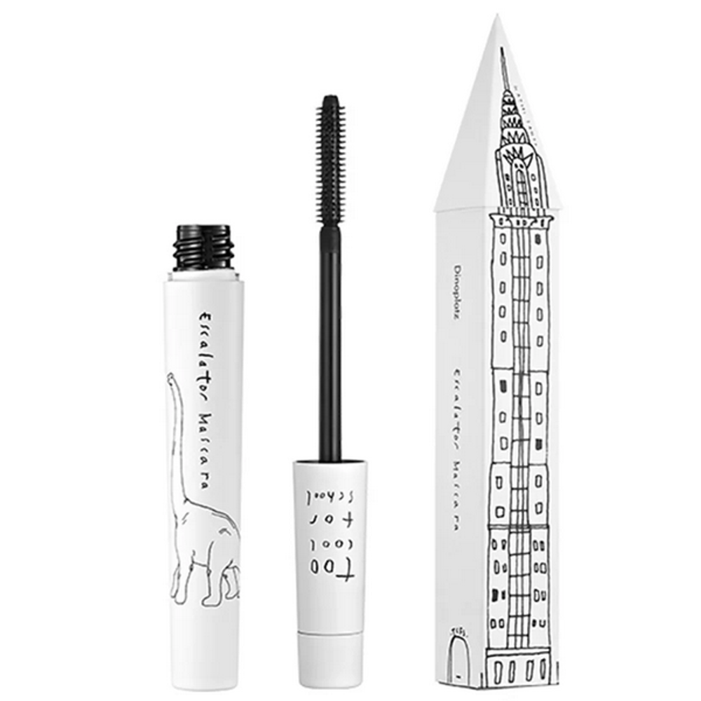 Тушь для ресниц с регулируемой щеточкой Too Cool For School Dinoplatz Escalator Mascara, 6.5г