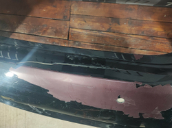 Бампер задний Toyota Corolla (E180) 12-16 Б/У Оригинал 5215902A20