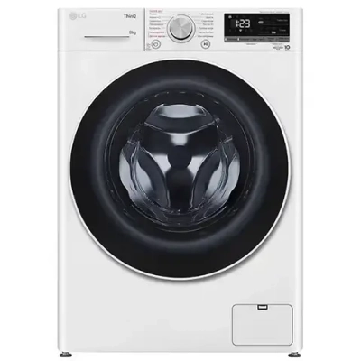 Стиральная машина LG F2V5PSOW белый