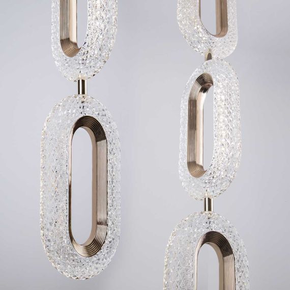 Подвесной светодиодный светильник Modelux Modestyle MS.1120.3 GD