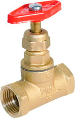 Вентильный кран "К" Ду20 Бологое А50