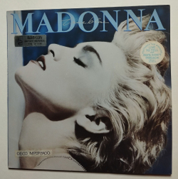 Винтажная виниловая пластинка LP Madonna True Blue (Germany 1986)