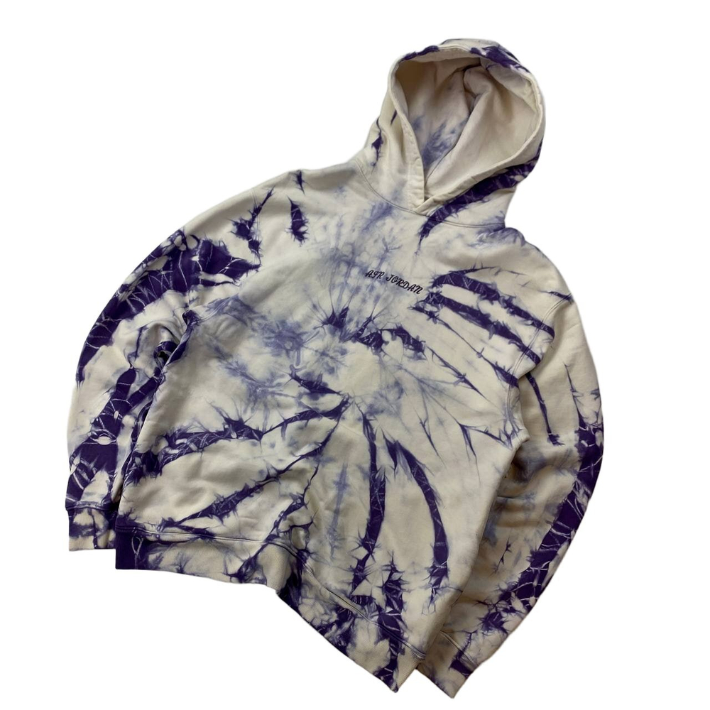 Худи Air Jordan tie dye