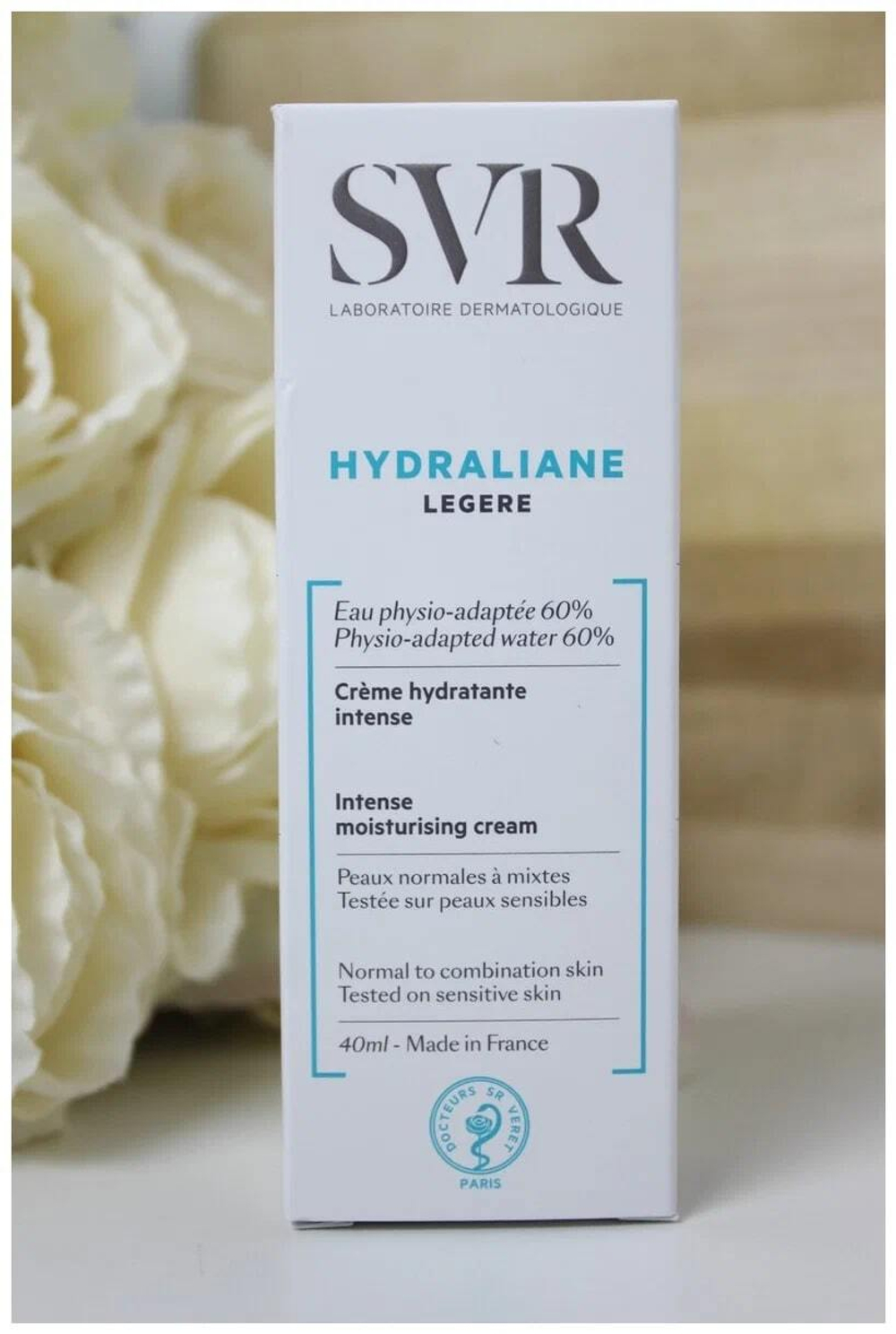 СВР Гидралиан Крем легкий для лица SVR Hydraliane Legere Creme 40 мл