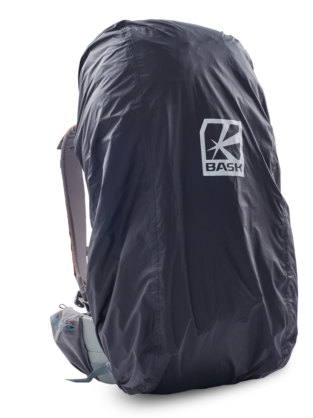 НАКИДКА ВЛАГОЗАЩИТНАЯ ДЛЯ РЮКЗАКА BASK RAINCOVER V2 M 35-55