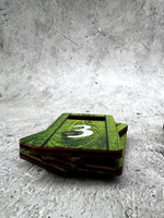 Номерки для гардероба 3х5 см