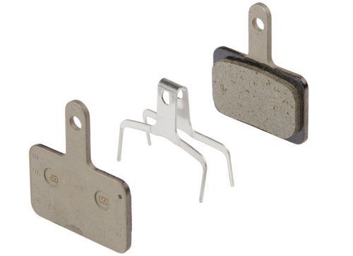 Тормозные колодки, для дисковых тормозов SHIMANO B01S