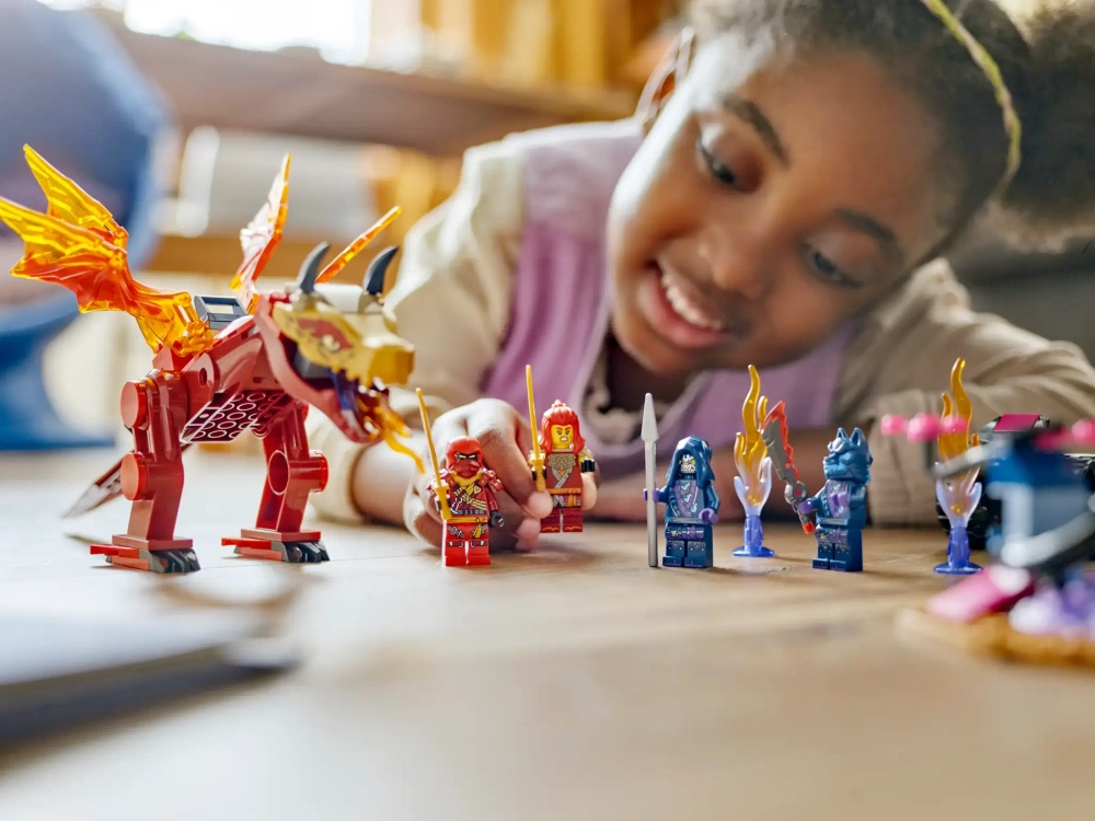 Конструктор LEGO Ninjago 71815 Битва дракона Кая
