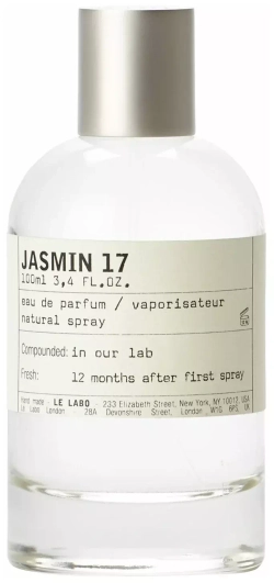 LE LABO jasmin 17