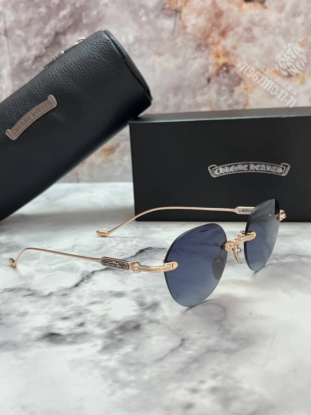 Солнечные очки Chrome Hearts