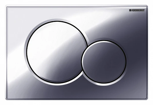 Клавиша GEBERIT Sigma 01 к 111.300 хром. глянец