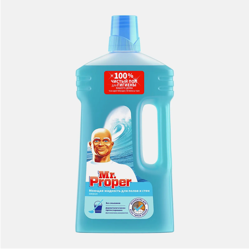 Моющее средство Mr.Proper Океан 1.5 л