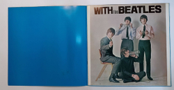 Винтажная виниловая пластинка LP The Beatles With The Beatles (Japan 1973)