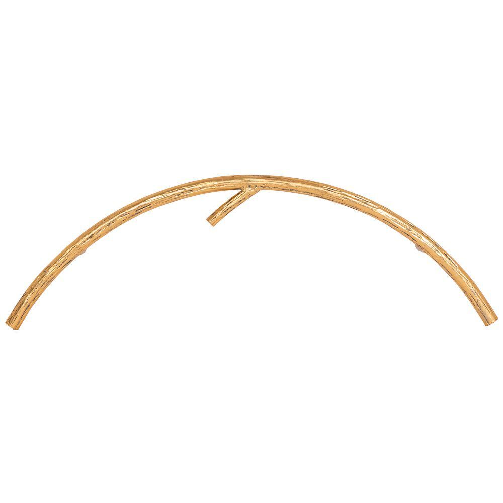 Ручка мебельная Арт Ринг левая Амбер