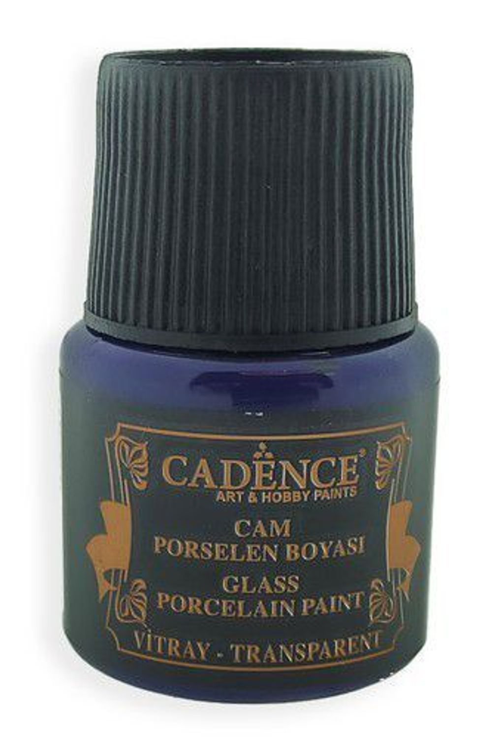 Краска витраж Cadence  17 фиолетовый 45мл