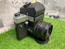 Киев-60 TTL + МС Волна-3 2.8/80mm