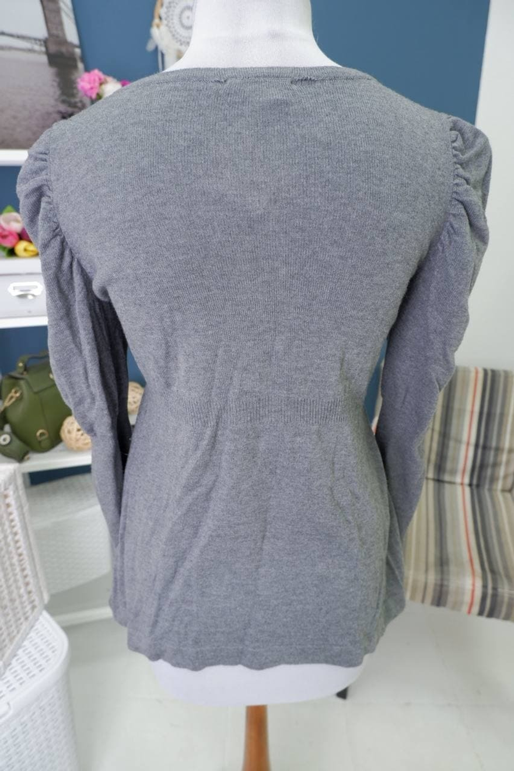 Кардиган Zero серый 46 размер