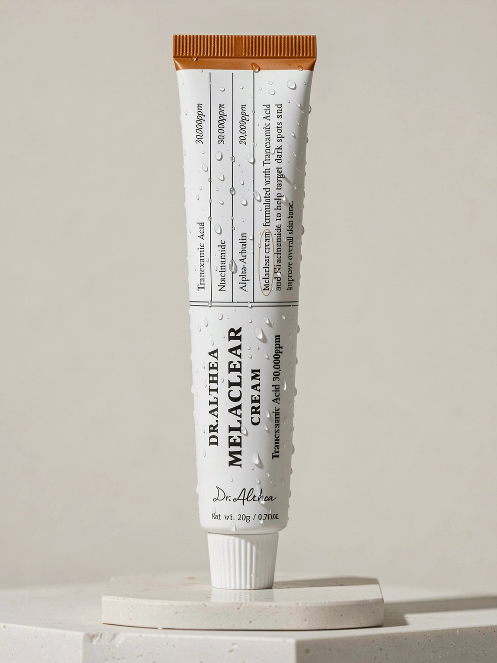 DR. ALTHEA Крем для лица против пигментации MELACLEAR CREAM, 20 г