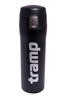 Термос питьевой 0,45л TRC-107 TRAMP(Черный)