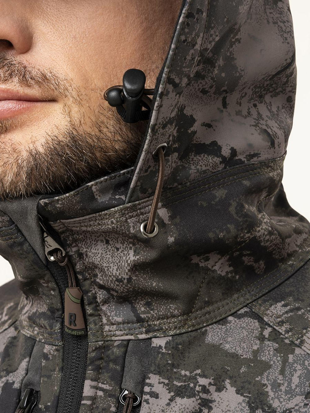Костюм Remington Himalayan Black Camo р. L