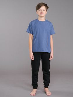 Футболка (Индиго) Basics/Over