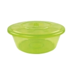 Таз 6л Хозяюшка с крышкой