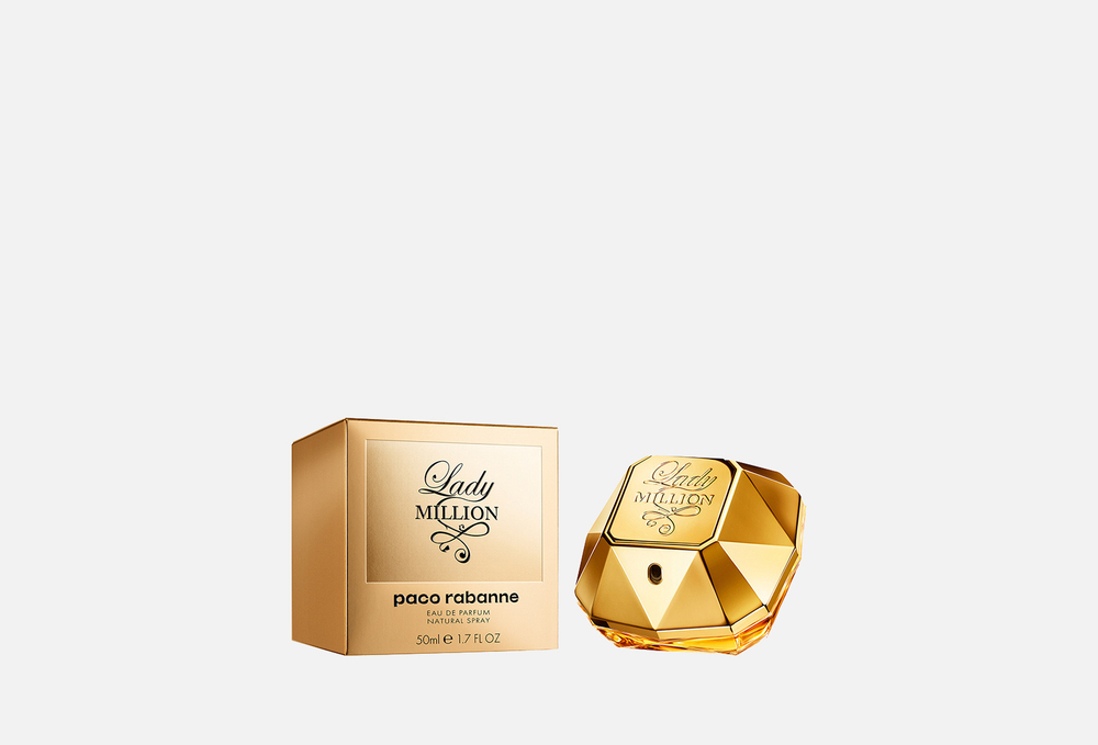 Paco Rabanne Lady Million парфюмированная вода, женский