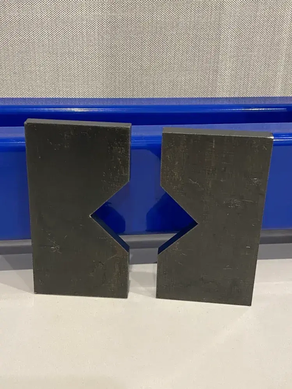 Упорные пластины для гидравлического настольного пресса