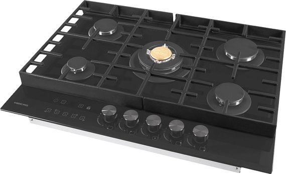 Газовая варочная панель HIBERG VM 7155 B
