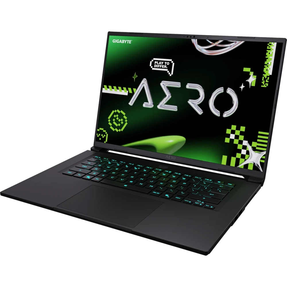 Ноутбук Gigabyte AERO X16 (1TH93KZ894AD) 1TH AMD Ryzen AI 7 350/16Gb/SSD1Tb/RTX5050 8Gb/16"/IPS/WUXGA/1920x1200/165Hz/NoOS/Space Gray