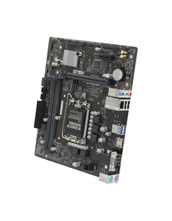 Материнская плата ASUS PRIME H610M-R-SI, LGA1700, H610, 2*DDR5, 4*SATA, 1*M.2, 2*USB 3.2, 2*USB 2.0, 1*PCIx16, 1*PCIx1, DP+HDMI+VGA, mATX; 90MB1GL0-M0ECY0