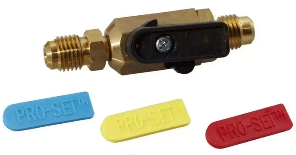 Набор шаровых вентилей CPS BVM3 (3 шт; M1/4" SAE)