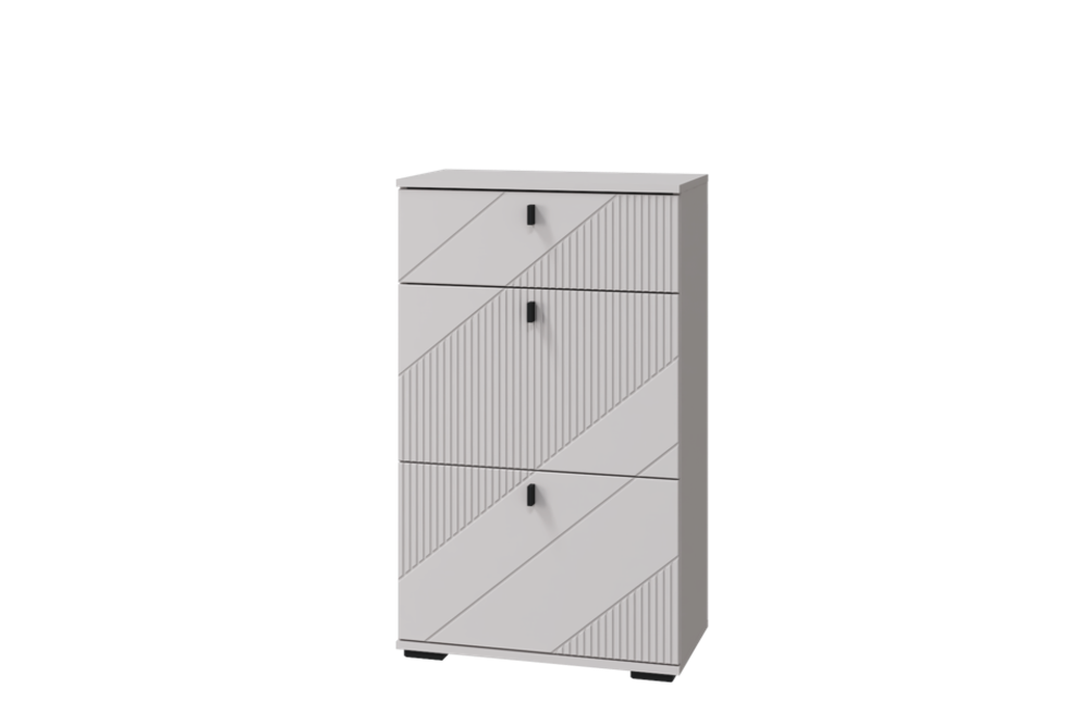 Тумба с дверками и ящиком "Кашемир"