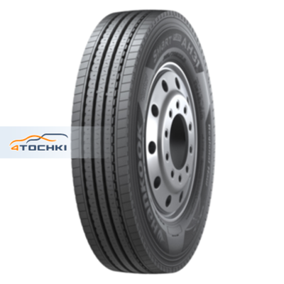 Грузовая шина Hankook 315/80R22,5 156/150L (154/150M) Smart Flex AH31 TL M+S 3PMSF 20PR КИТАЙ, Рулевая ось