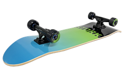 Скейтборд Tech Team Stork 31x8" (зеленый / green)
