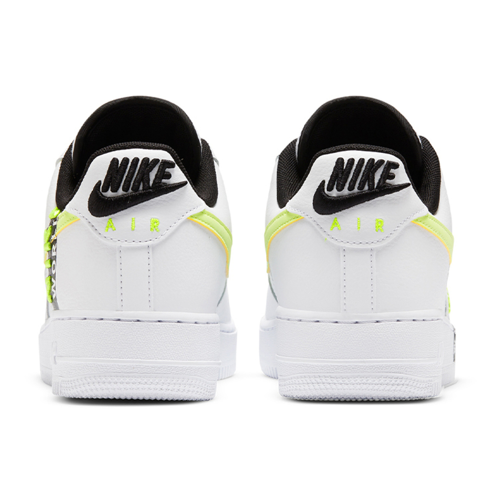 Кроссовки Nike Air Force 1 07 LV8 Worldwide Pack - Volt