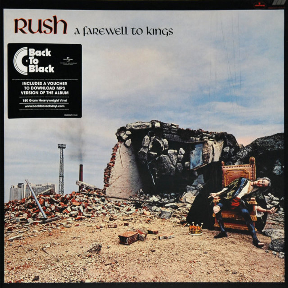 Rush / A Farewell To Kings (LP)