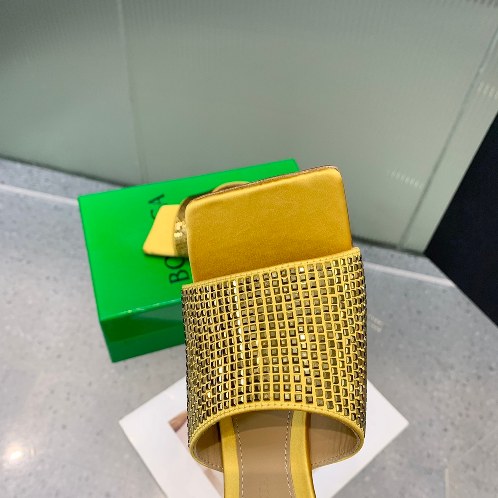 Bottega Veneta Stretch Mule 9 cm