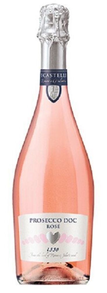 Вино игристое И Кастелли Ромео и Джульетта Просекко Вино игристое И Кастелли Ромео и Джульетта Просекко