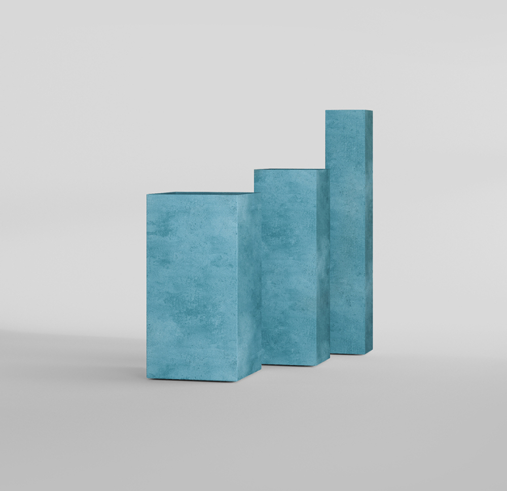 Кашпо, коллекция Color, форма COLONNA