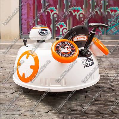 Детский электромобиль "QLS-8188" белый