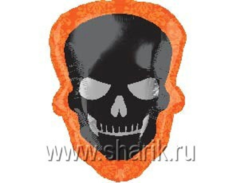 А ФИГУРА/P30 Череп в красном