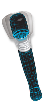 Мини вибро массажер Mini Wanachi Massager (Цвет: фиолетовый)