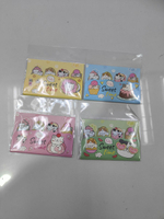 Набор бумажных стикеров "Кошки", 4 штуки