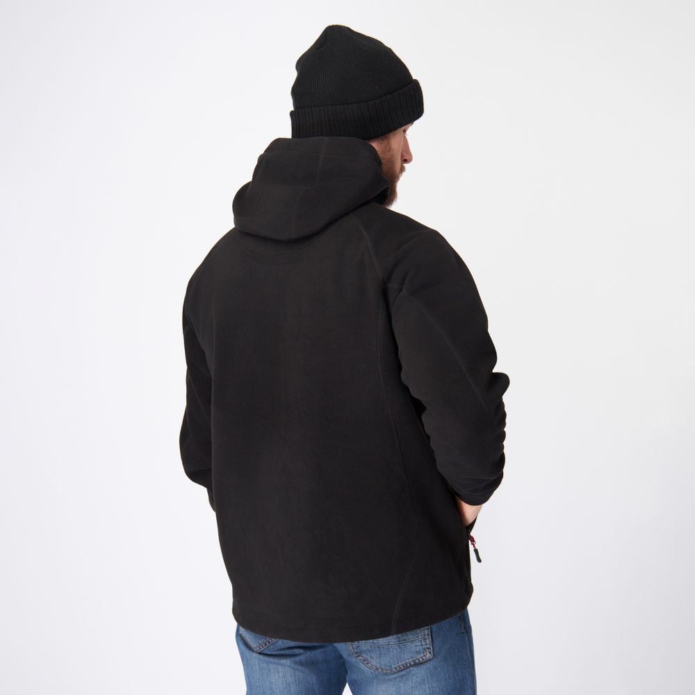 Куртка флисовая windstopper Polar Shark черный XL